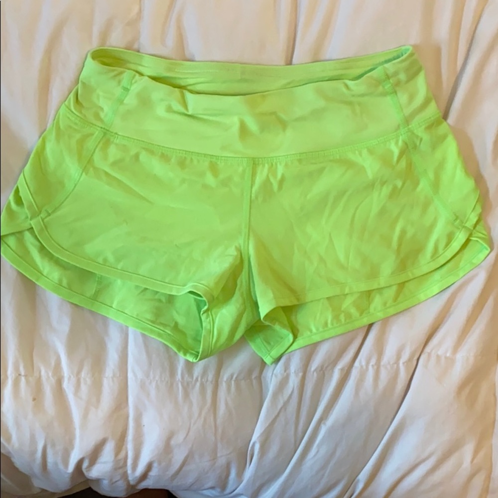 Lululemon Speed Up running shorts